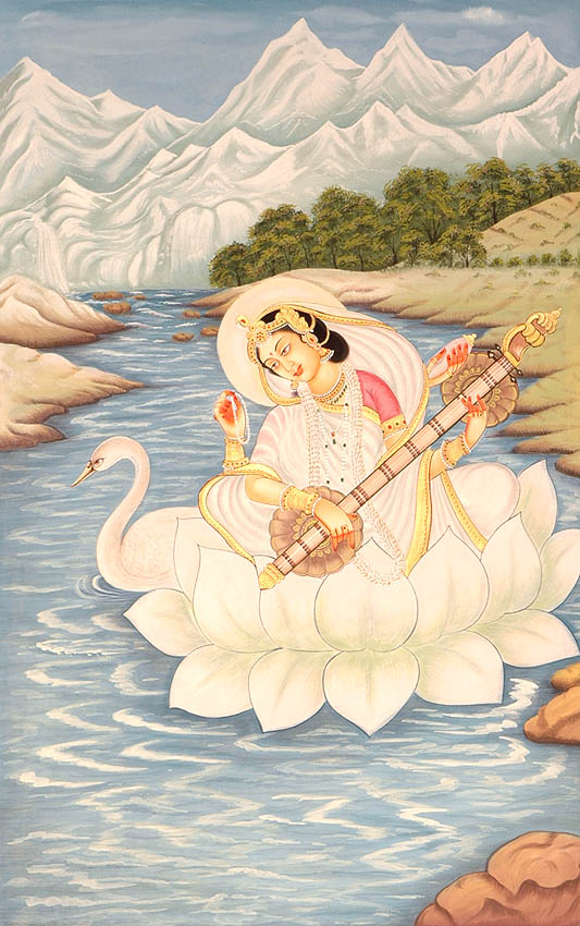 goddess_saraswati_wl23