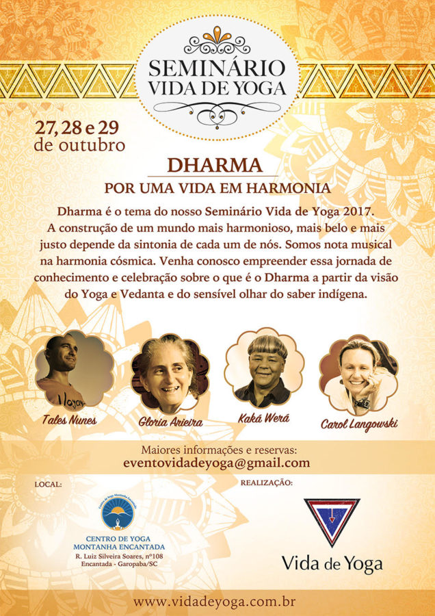 Seminário Vida de Yoga